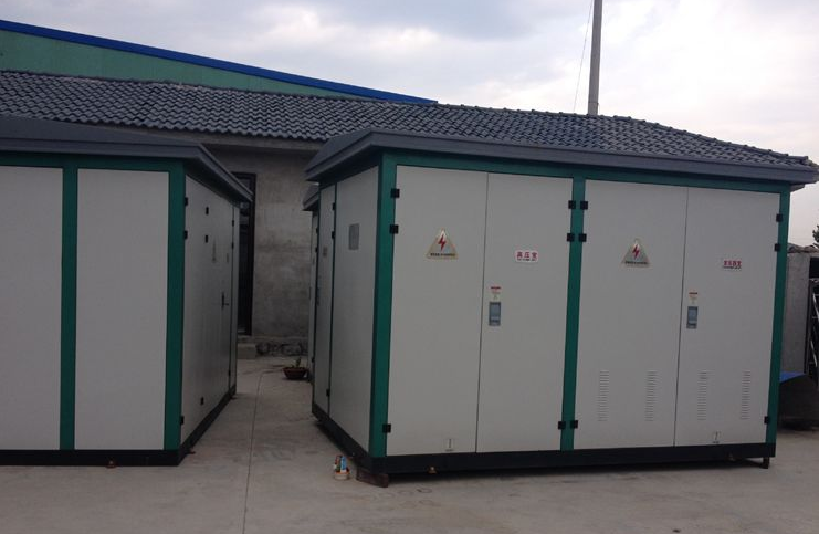 五通桥1250KVA箱式变压器